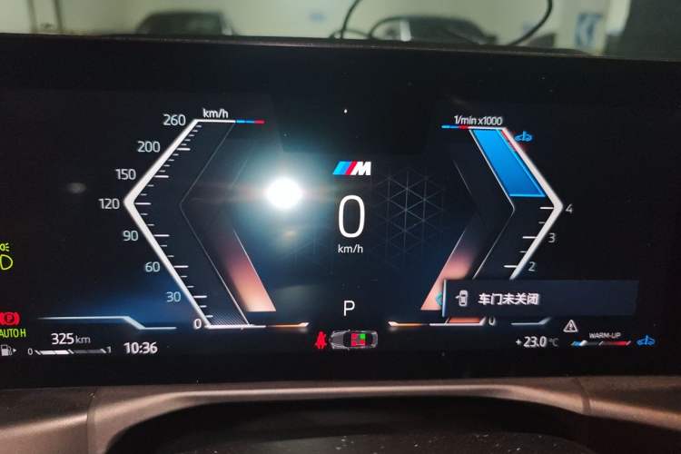 Used BMW 4 Series 2023 425i M Sport Night Edition Instrument Cluster