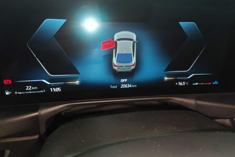Used BMW 4 Series 2023 430i Gran Coupe M Sport Night Edition Instrument Cluster