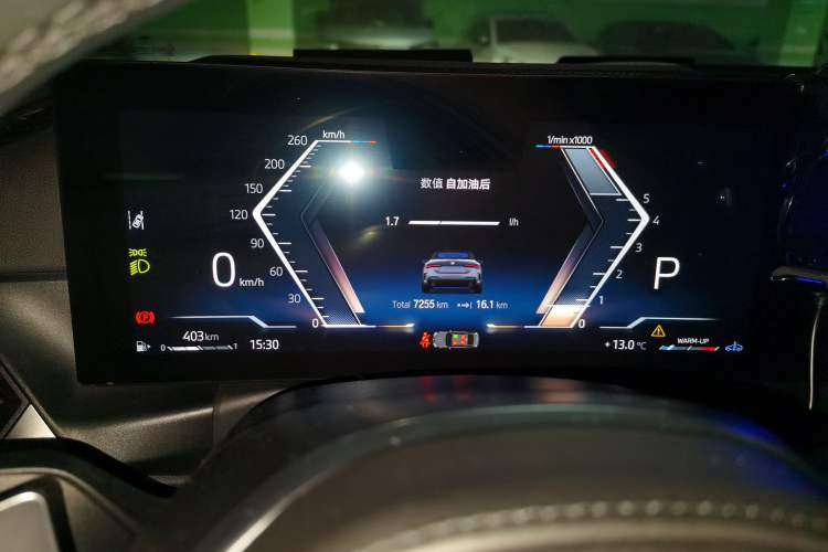 Used BMW 4 Series 2023 425i Convertible M Sport Package Instrument Cluster