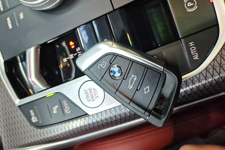Used BMW 4 Series 2023 425i Gran Coupe M Sport Night Edition Package Interior 1