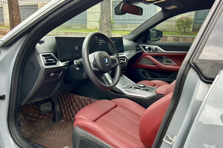 Used BMW 4 Series 2023 425i Gran Coupe M Sport Night Edition Package Interior 1