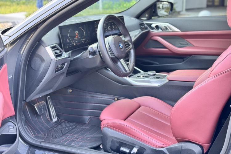 Used BMW 4 Series 2023 430i M Sport Night Edition Interior 1