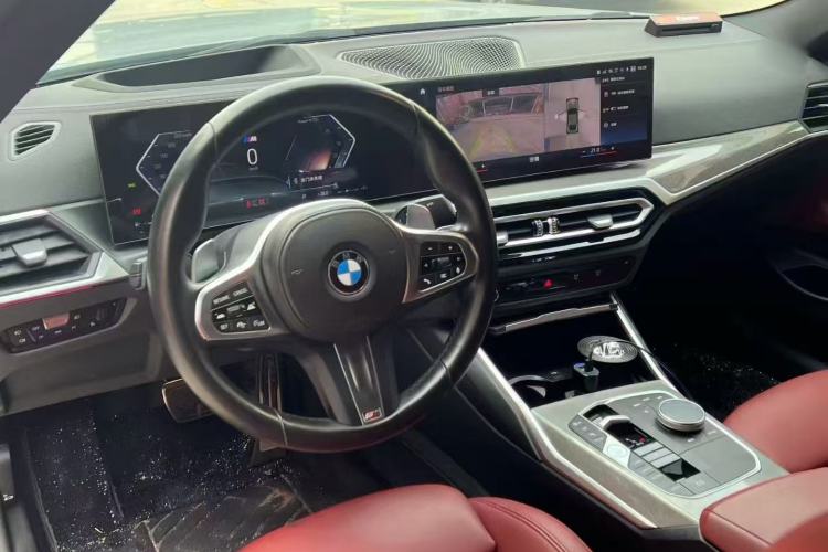 Used BMW 4 Series 2023 430i M Sport Night Edition Interior 1