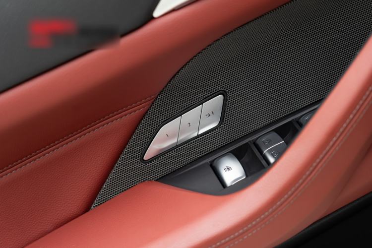 Used BMW 4 Series 2023 425i Convertible M Sport Night Edition Package Interior 10