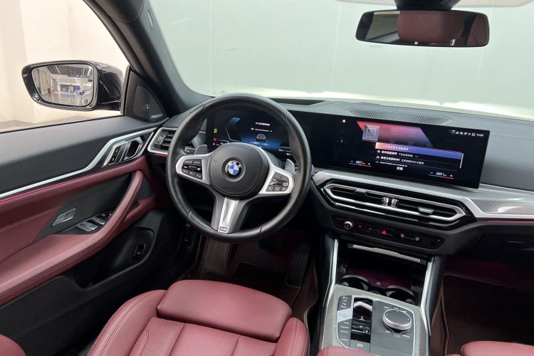 Used BMW 4 Series 2023 430i Gran Coupe M Sport Night Edition Interior 11