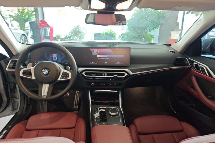 Used BMW 4 Series 2023 425i M Sport Package Interior 2