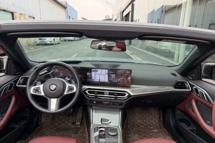 Used BMW 4 Series 2023 430i Convertible M Sport Night Edition Package Interior 2