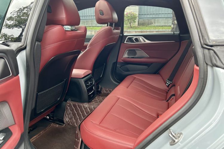 Used BMW 4 Series 2023 425i Gran Coupe M Sport Night Edition Package Interior 2