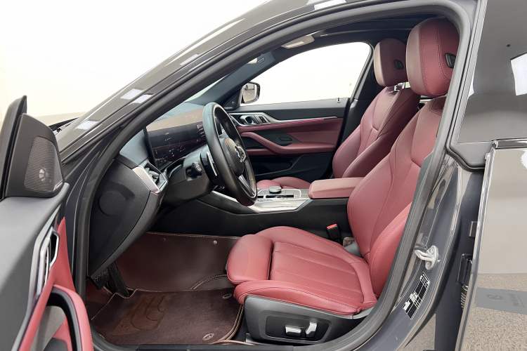 Used BMW 4 Series 2023 430i Gran Coupe M Sport Night Edition Interior 2