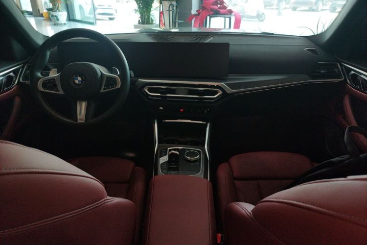 Used BMW 4 Series 2023 425i Gran Coupe M Sport Night Edition Package Interior 2
