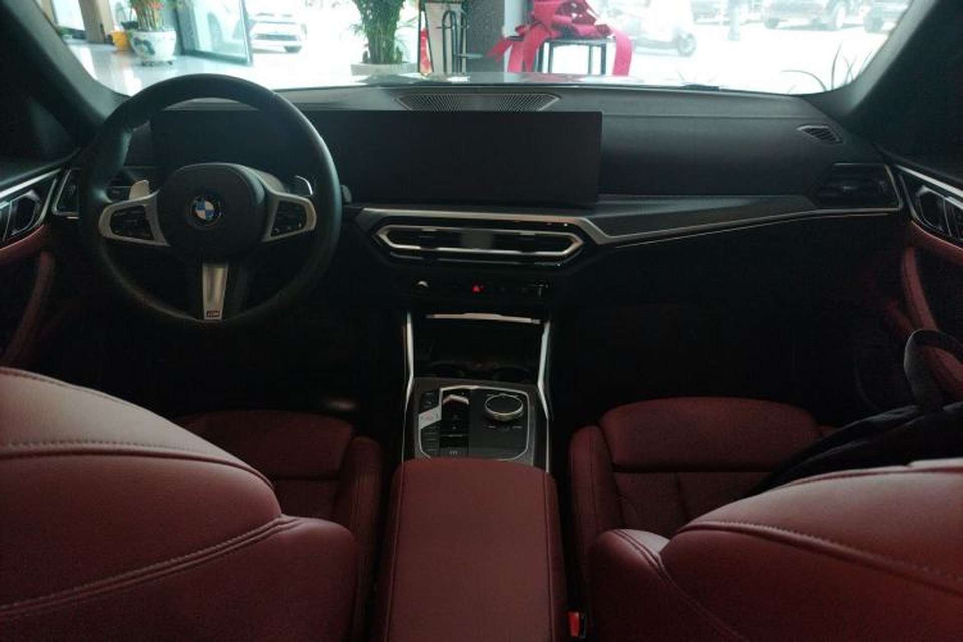 Used BMW 4 Series 2023 425i Gran Coupe M Sport Night Edition Package Interior 2