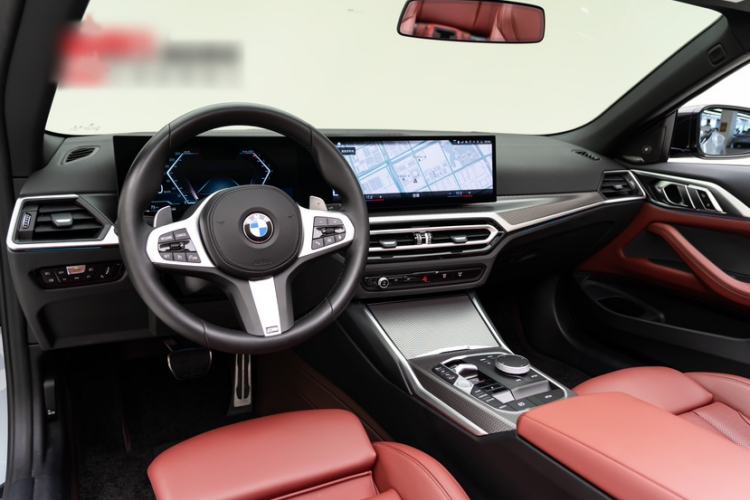 Used BMW 4 Series 2023 425i Convertible M Sport Night Edition Package Interior 2