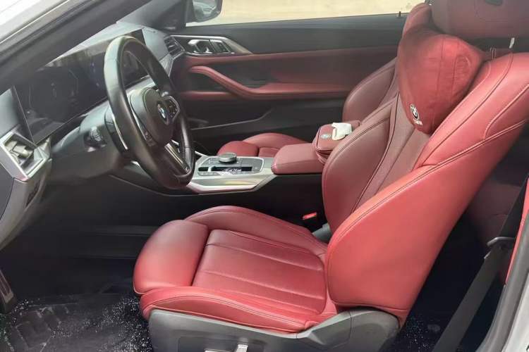 Used BMW 4 Series 2023 430i M Sport Night Edition Interior 2
