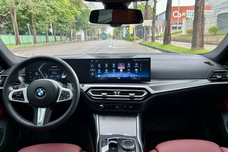 Used BMW 4 Series 2023 425i Gran Coupe M Sport Night Edition Package Interior 3