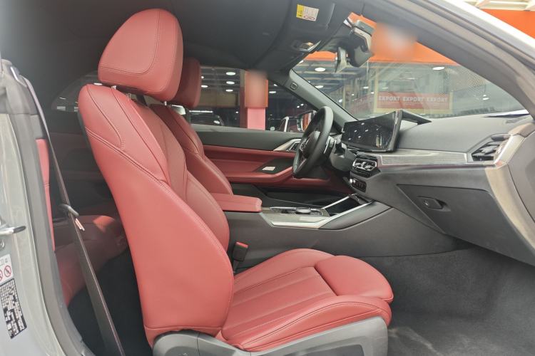 Used BMW 4 Series 2023 430i Convertible M Sport Night Edition Package Interior 3