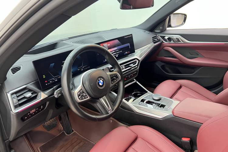 Used BMW 4 Series 2023 430i Gran Coupe M Sport Night Edition Interior 3