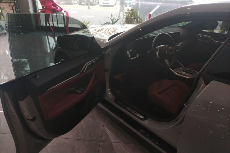 Used BMW 4 Series 2023 425i Gran Coupe M Sport Night Edition Package Interior 3