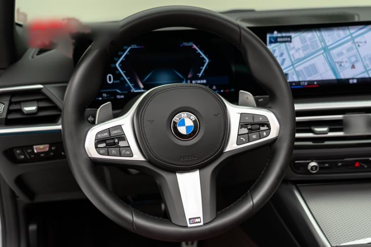Used BMW 4 Series 2023 425i Convertible M Sport Night Edition Package Interior 3
