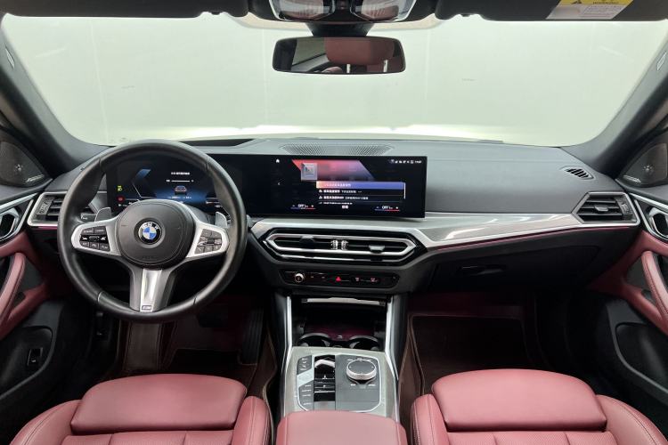 Used BMW 4 Series 2023 430i Gran Coupe M Sport Night Edition Interior 4