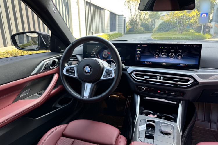 Used BMW 4 Series 2023 430i M Sport Night Edition Interior 4