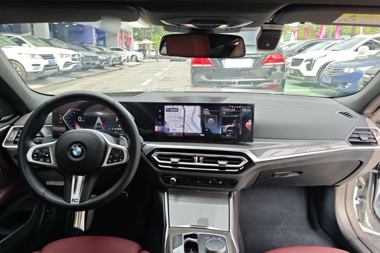 Used BMW 4 Series 2023 430i Convertible M Sport Night Edition Package Interior 5