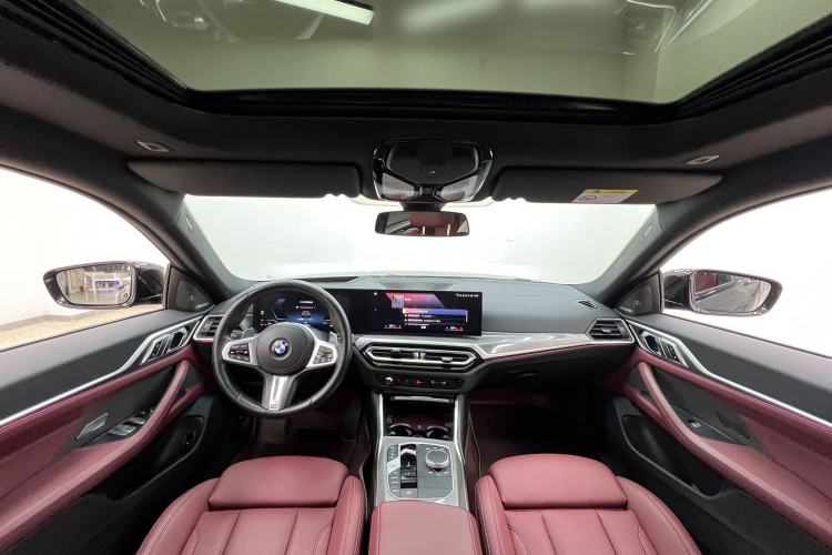 Used BMW 4 Series 2023 430i Gran Coupe M Sport Night Edition Interior 5