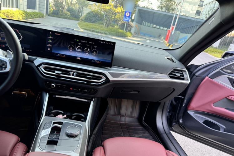 Used BMW 4 Series 2023 430i M Sport Night Edition Interior 5