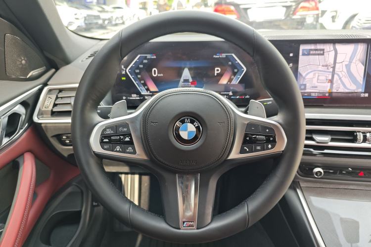 Used BMW 4 Series 2023 430i Convertible M Sport Night Edition Package Interior 6