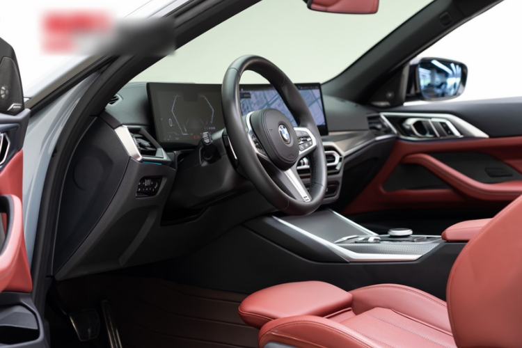 Used BMW 4 Series 2023 425i Convertible M Sport Night Edition Package Interior 6
