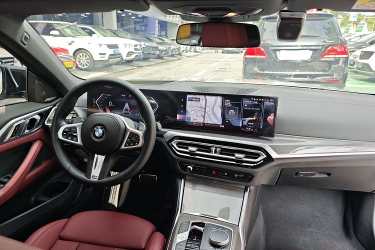 Used BMW 4 Series 2023 430i Convertible M Sport Night Edition Package Interior 7