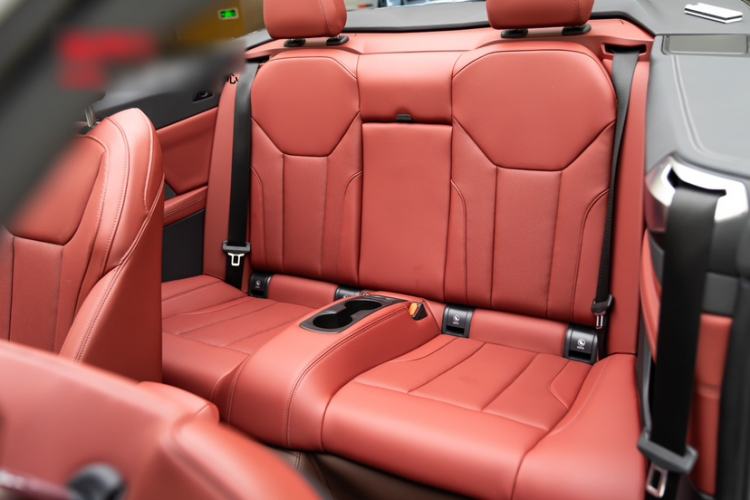 Used BMW 4 Series 2023 425i Convertible M Sport Night Edition Package Interior 7