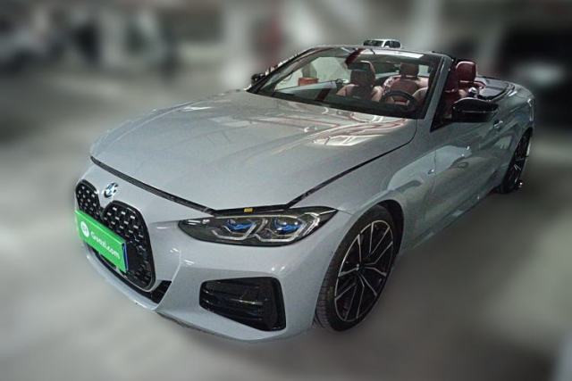 Used BMW 4 Series 2023 430i Convertible M Sport Night Edition Package