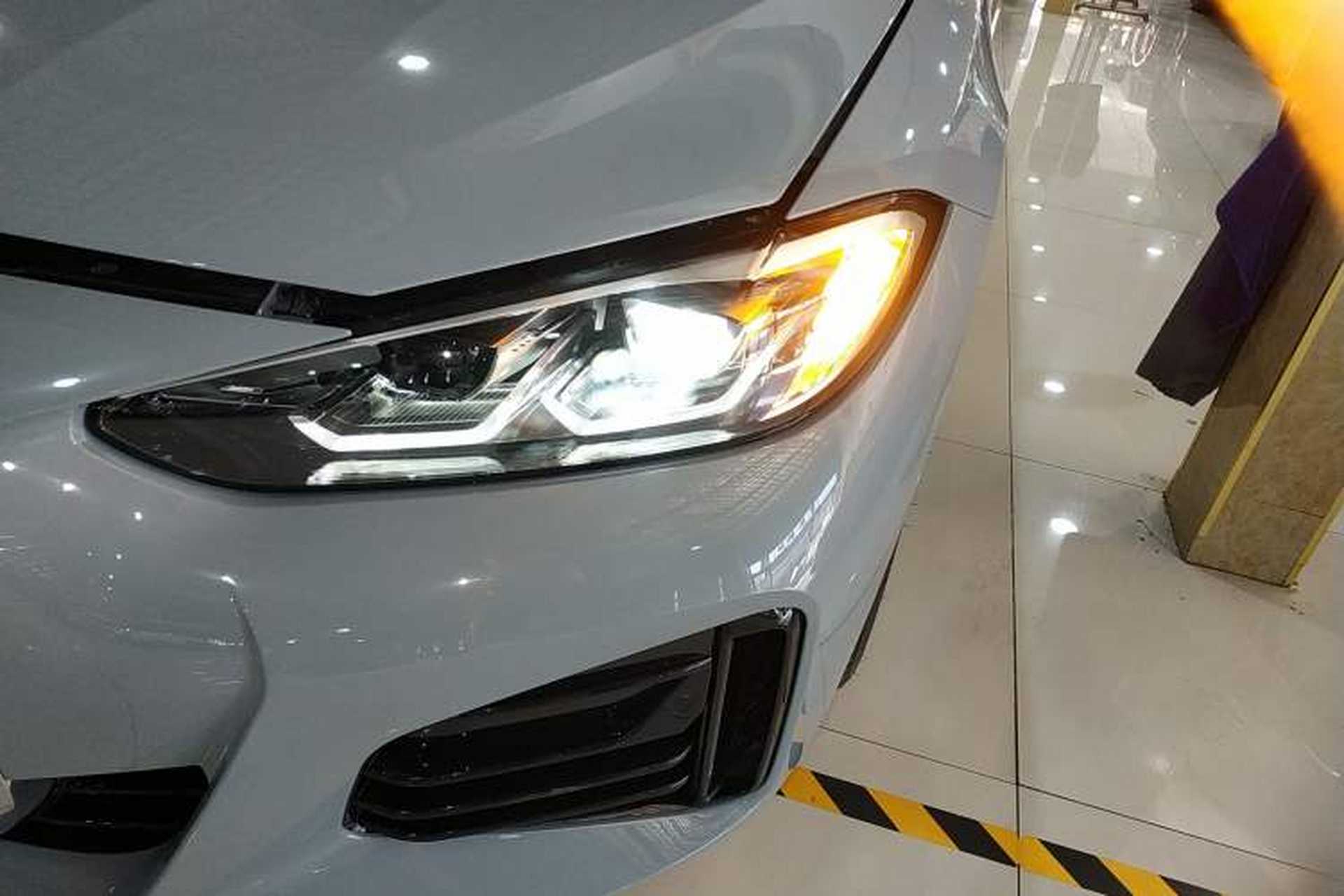 Used BMW 4 Series 2023 425i Gran Coupe M Sport Package Left Front Headlight