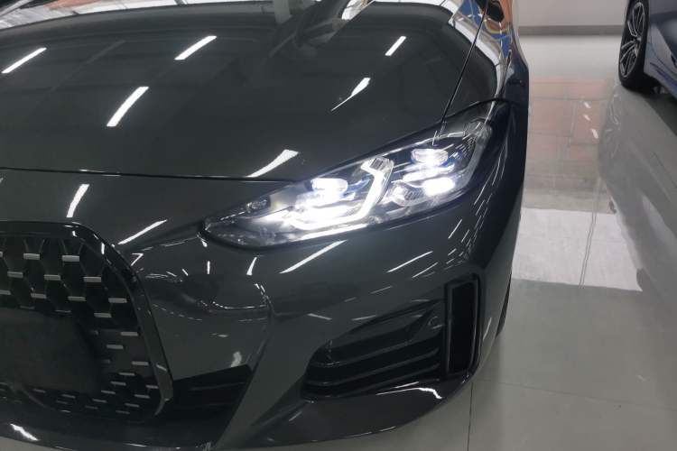Used BMW 4 Series 2023 425i Gran Coupe M Sport Night Edition Package Left Front Headlight