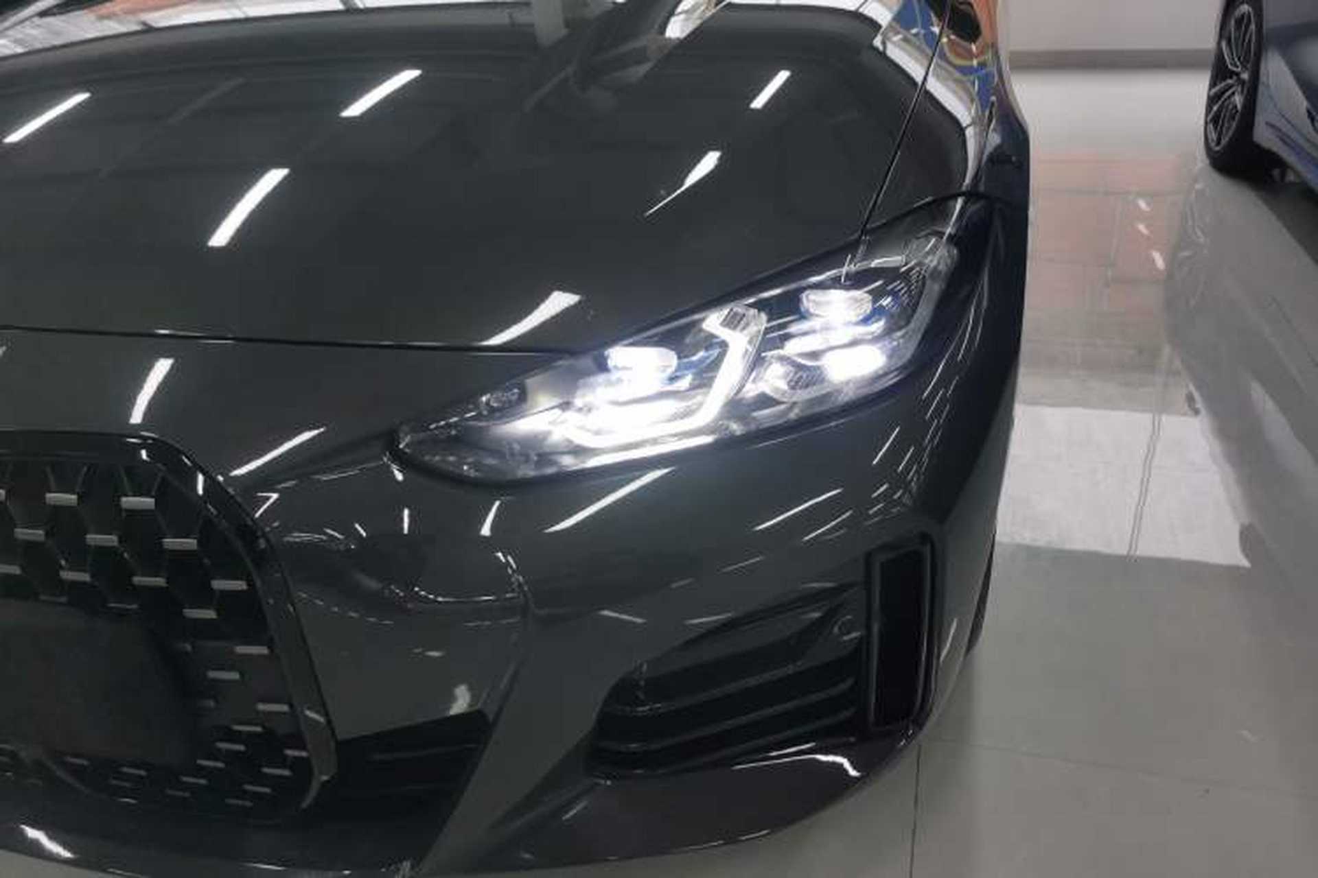 Used BMW 4 Series 2023 425i Gran Coupe M Sport Night Edition Package Left Front Headlight