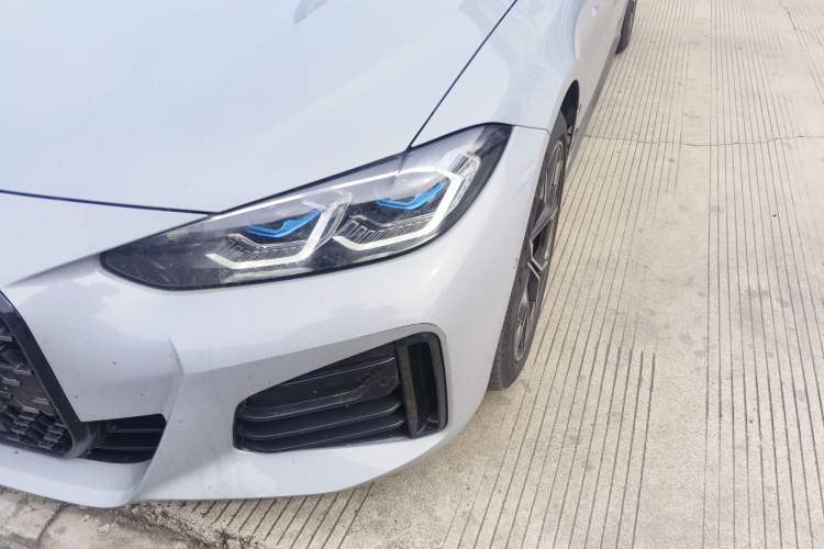 Used BMW 4 Series 2023 430i Gran Coupe M Sport Night Edition Left Front Headlight