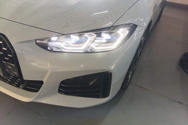 Used BMW 4 Series 2023 430i Gran Coupe M Sport Night Edition Left Front Headlight