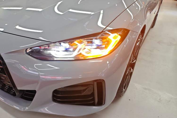 Used BMW 4 Series 2023 425i Gran Coupe M Sport Night Edition Package Left Front Headlight
