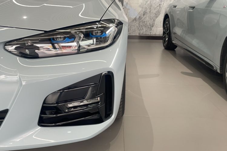 Used BMW 4 Series 2023 430i Convertible M Sport Night Edition Package Left Front Headlight