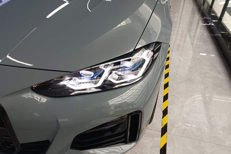 Used BMW 4 Series 2023 425i Gran Coupe M Sport Night Edition Package Left Front Headlight