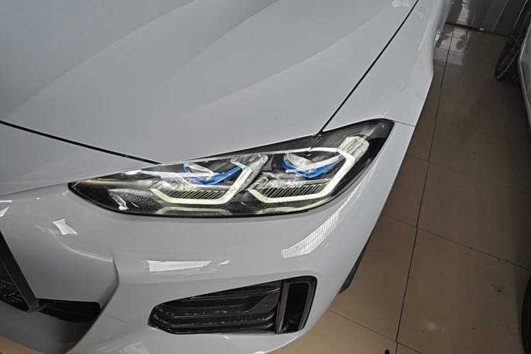 Used BMW 4 Series 2023 425i Gran Coupe M Sport Night Edition Package Left Front Headlight