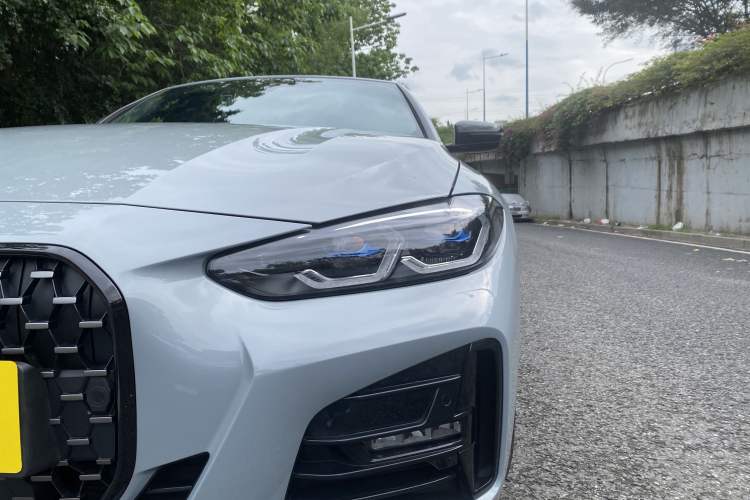 Used BMW 4 Series 2023 430i Convertible M Sport Night Edition Package Left Front Headlight
