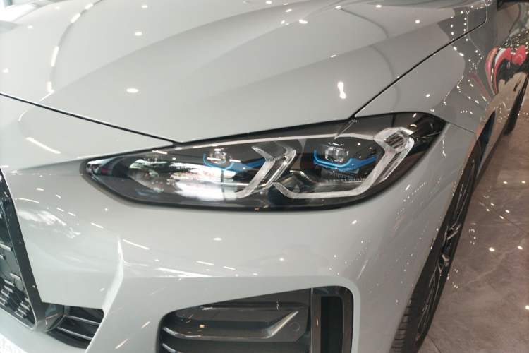 Used BMW 4 Series 2023 425i Gran Coupe M Sport Night Edition Package Left Front Headlight
