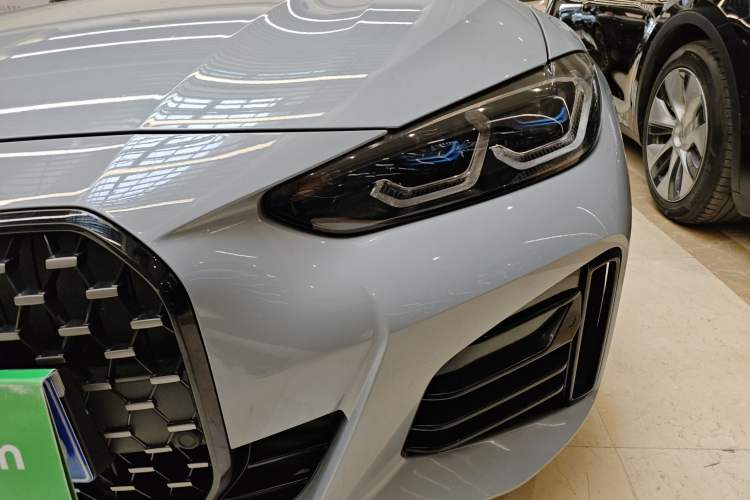 Used BMW 4 Series 2023 425i Gran Coupe M Sport Night Edition Package Left Front Headlight