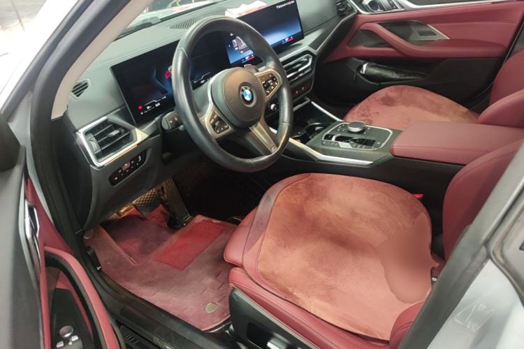 Used BMW 4 Series 2023 425i Gran Coupe M Sport Package Left Front Seat
