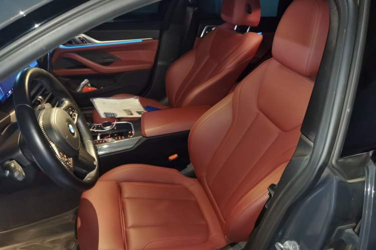 Used BMW 4 Series 2023 430i Gran Coupe M Sport Night Edition Left Front Seat