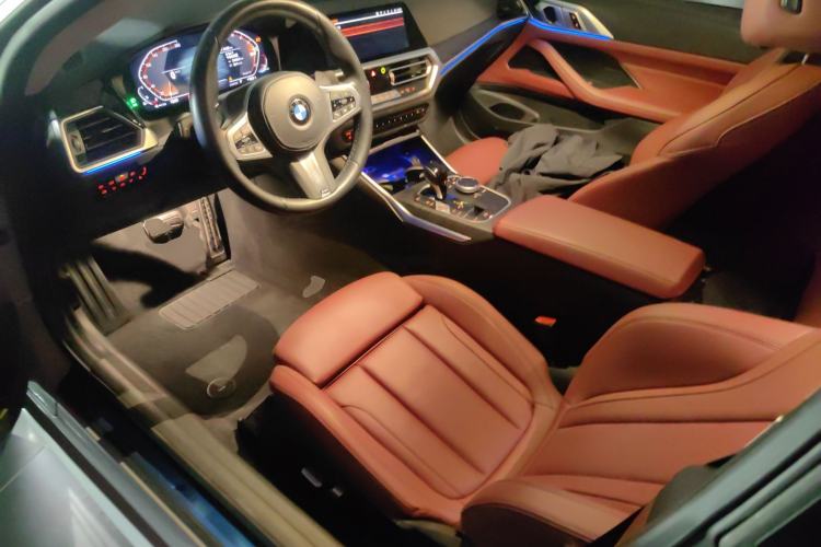 Used BMW 4 Series 2023 425i M Sport Package Left Front Seat
