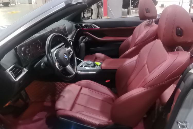 Used BMW 4 Series 2023 425i Convertible M Sport Package Left Front Seat