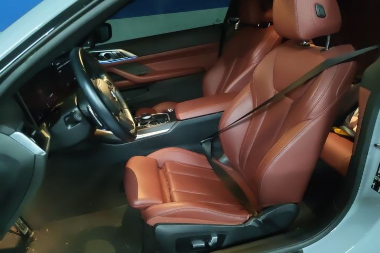 Used BMW 4 Series 2023 430i M Sport Night Edition Left Front Seat