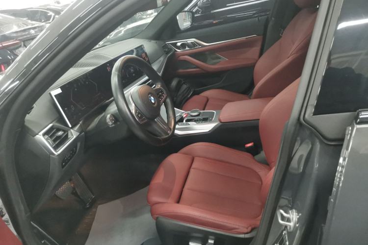 Used BMW 4 Series 2023 425i Gran Coupe M Sport Night Edition Package Left Front Seat